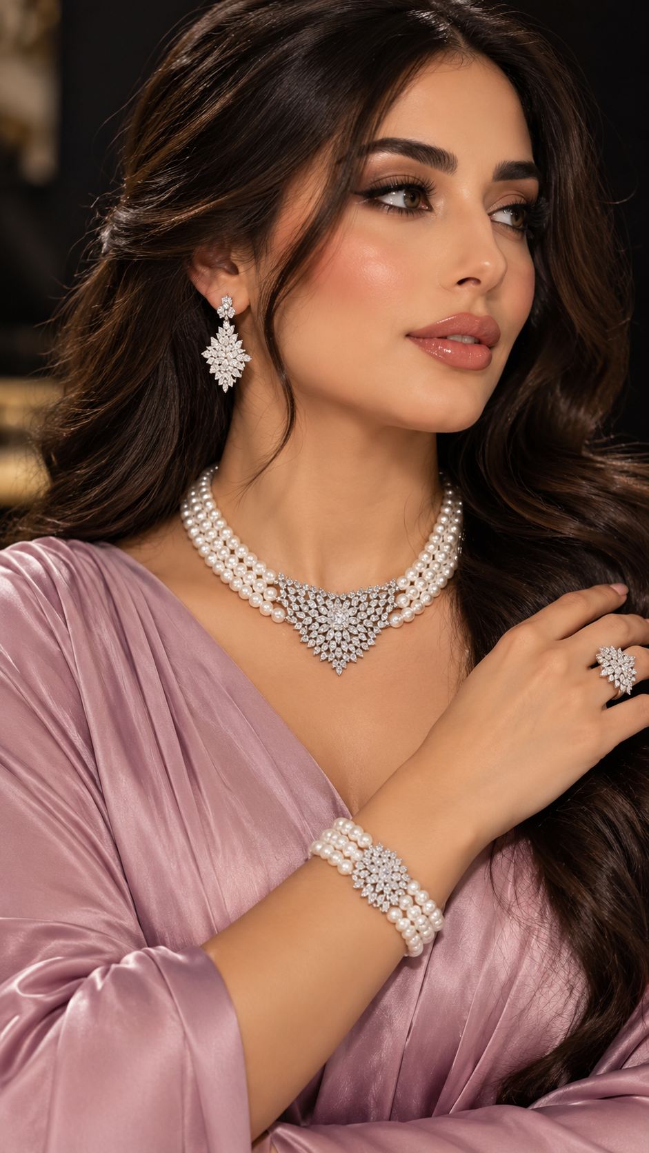 Pearl set