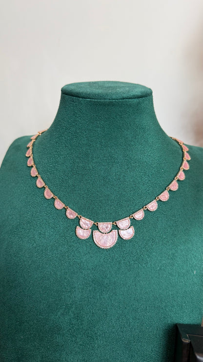 Fiorina Set Elegant Gold Plated