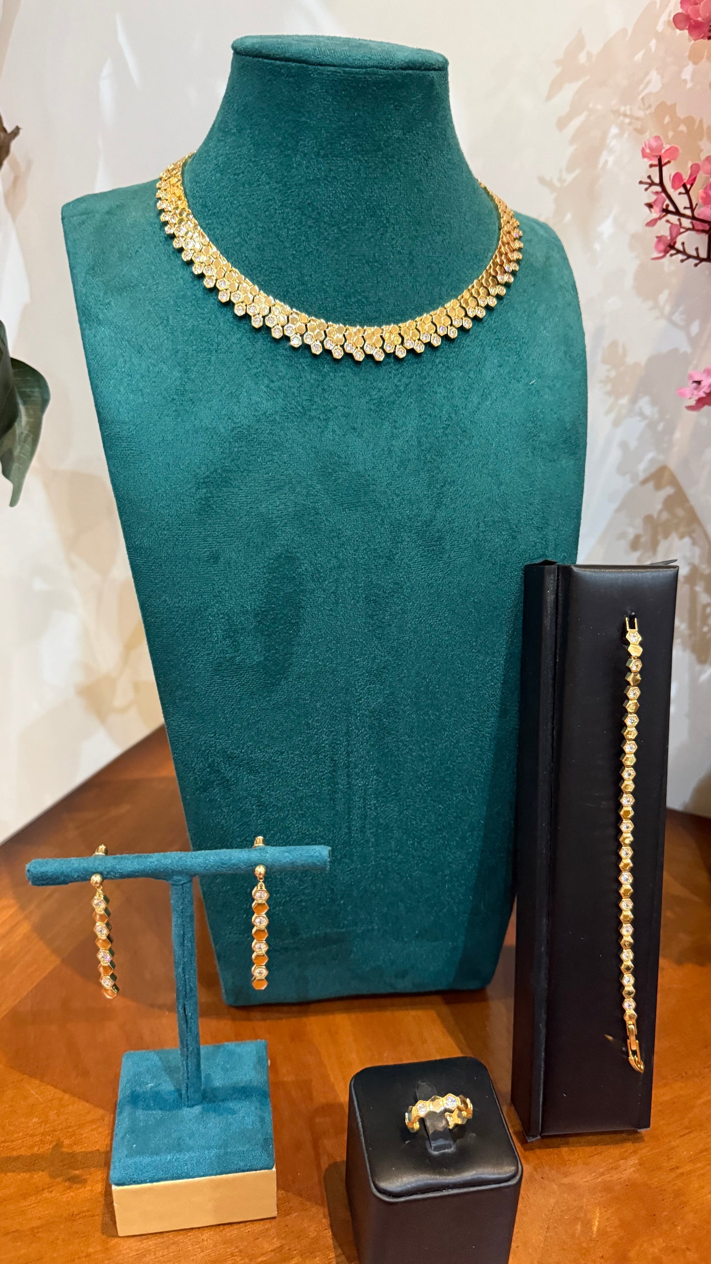 Luxury Gold Plated set