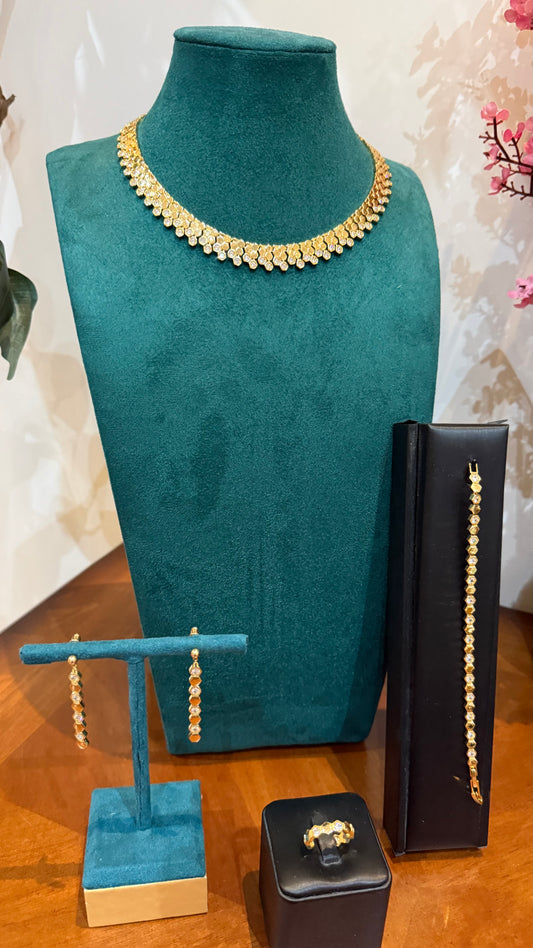 Luxury Gold Plated set