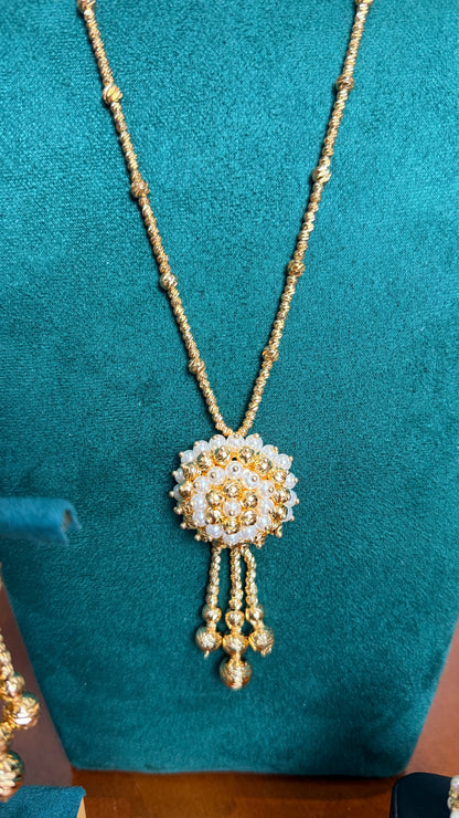 Fiorina Elegant Gold Plated Set