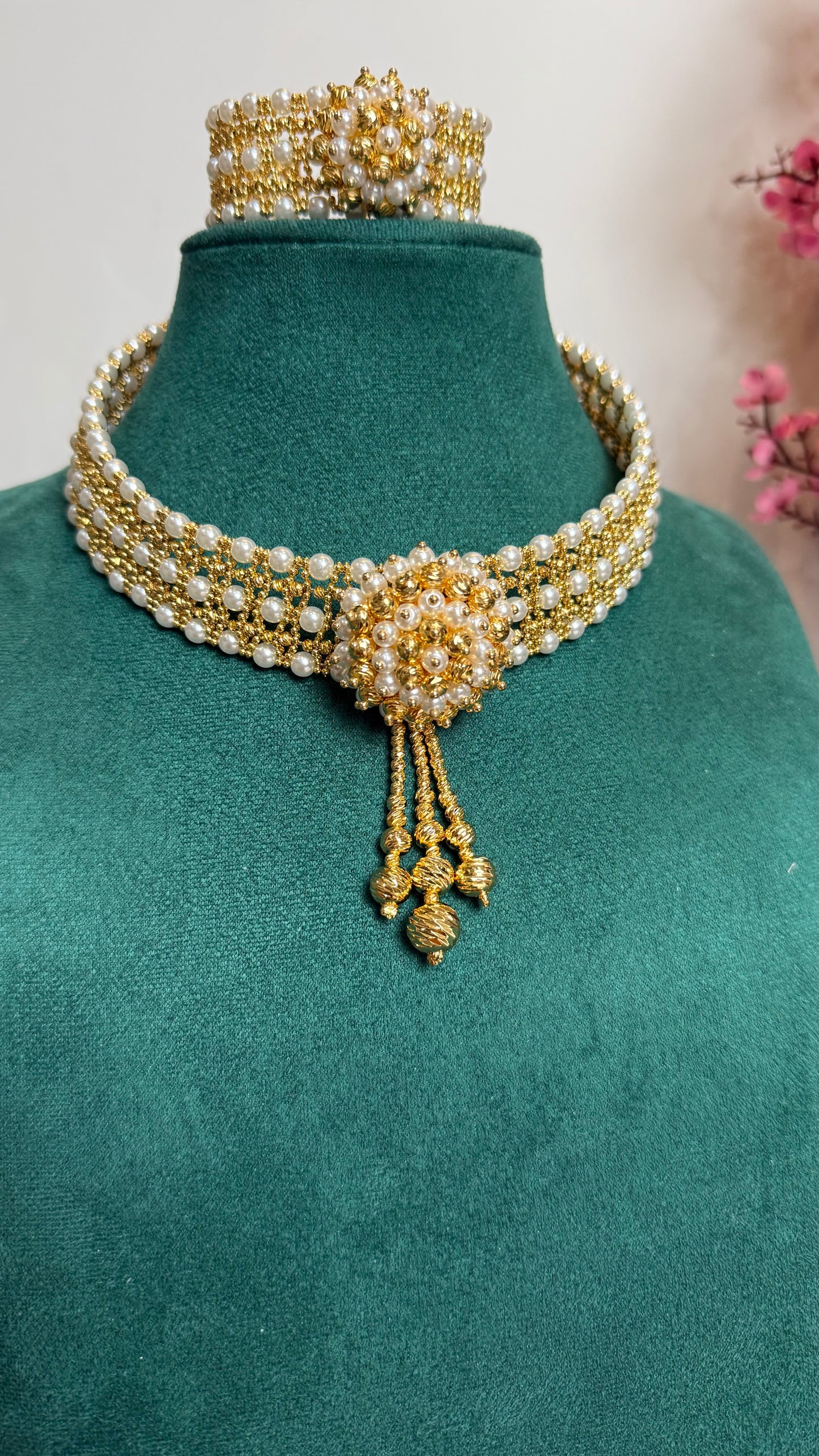 Fiorina Set Elegant Gold Plated