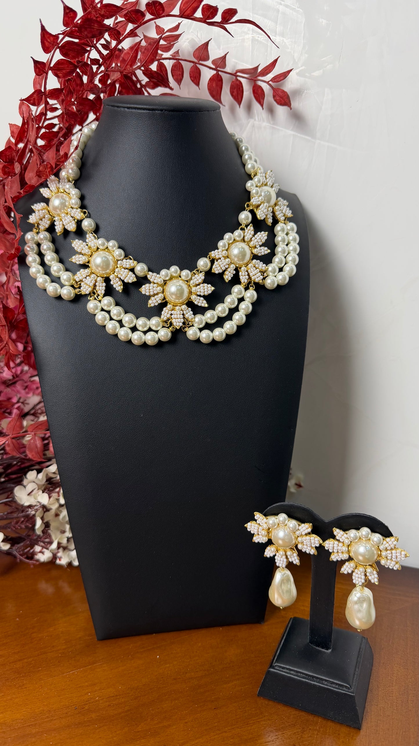Royal Pearl Set – One Piece Only