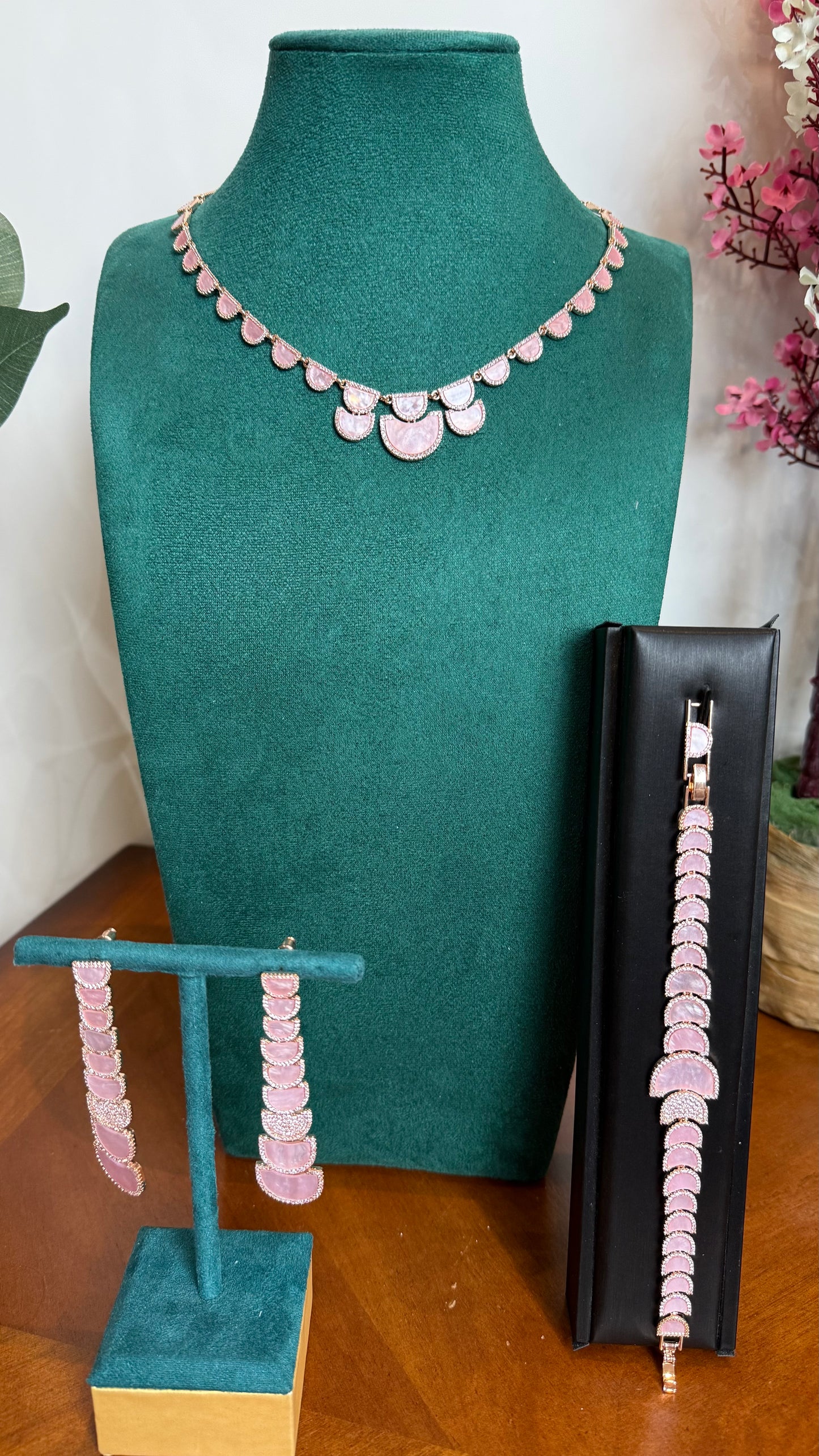 Fiorina Set Elegant Gold Plated