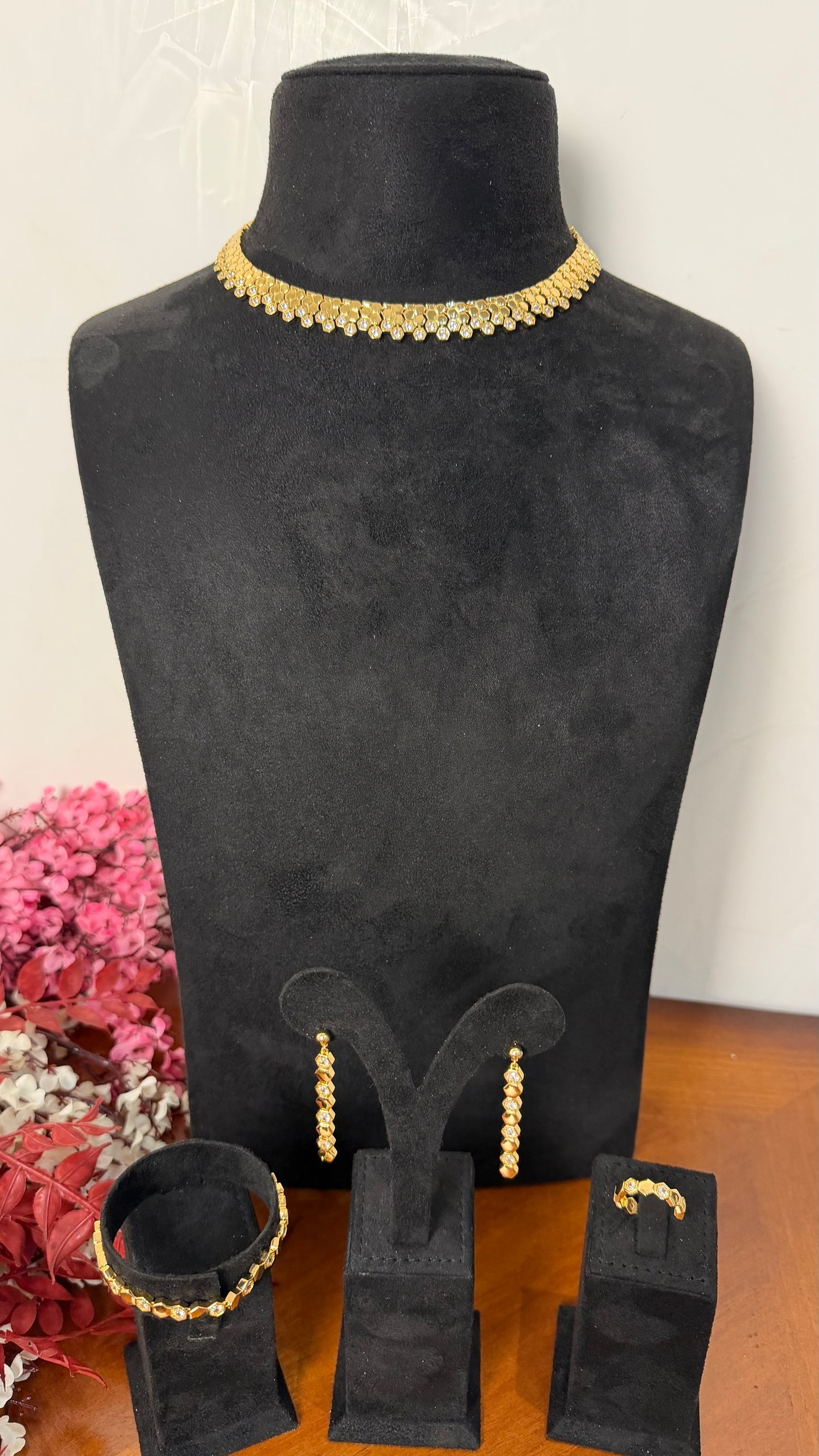 Luxury Gold Plated set
