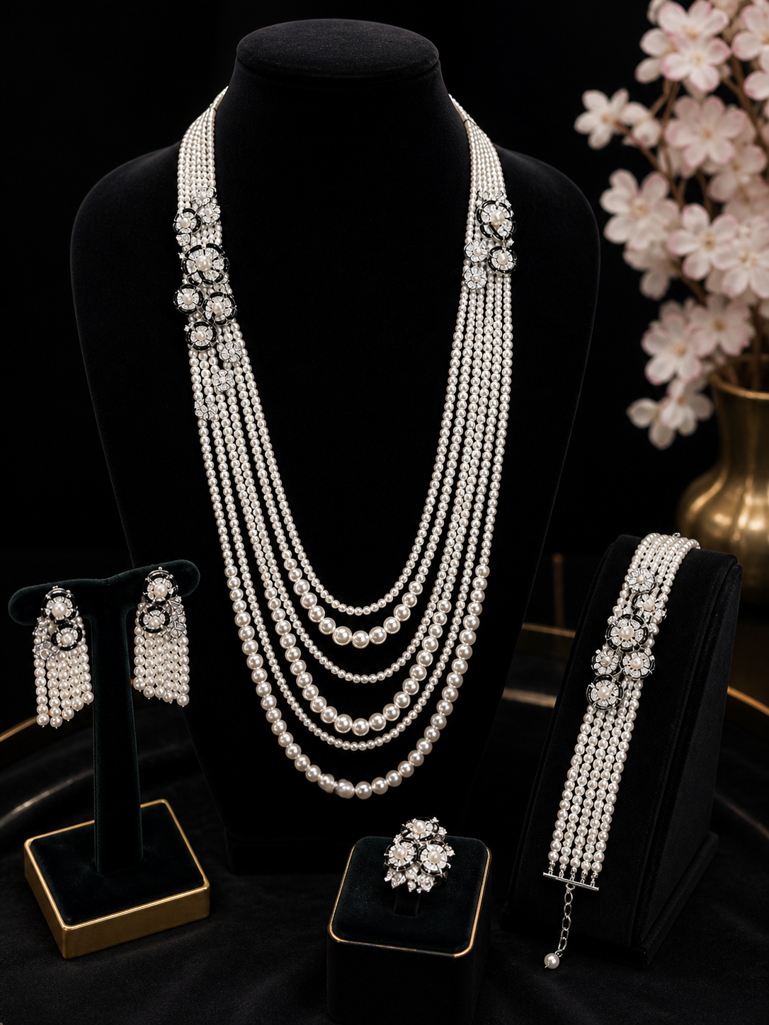 Fiorina Royal Pearl Set 👑 | Limited Piece