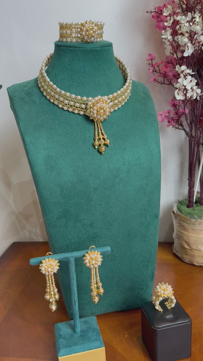 Fiorina Set Elegant Gold Plated