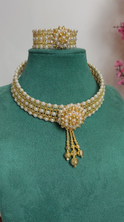 Fiorina Set Elegant Gold Plated