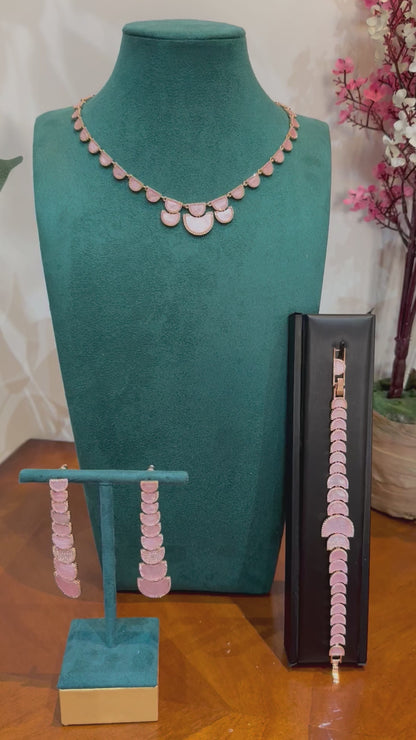 Fiorina Set Elegant Gold Plated