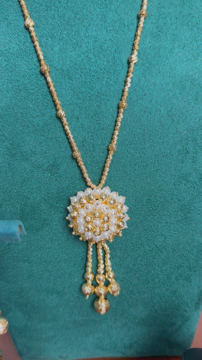 Fiorina Elegant Gold Plated Set