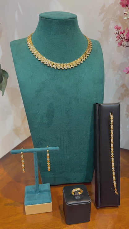 Luxury Gold Plated set