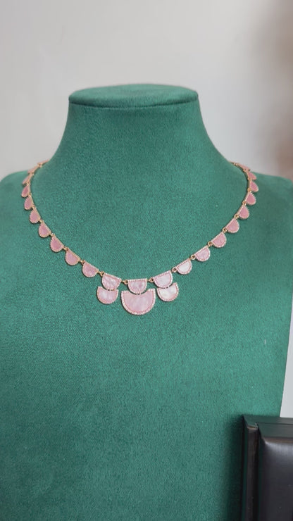 Fiorina Set Elegant Gold Plated